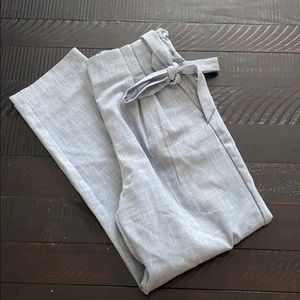 Dynamite high waisted cropped pants